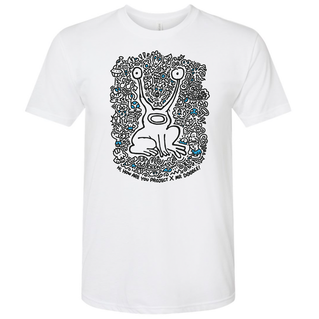 Mr Doodle Limited Edition Shirt - Jeremiah and Friends