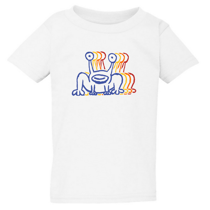 Triple Frog Toddler Shirt