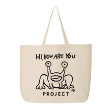 Load image into Gallery viewer, Happy Frog Tote