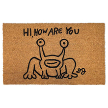 Load image into Gallery viewer, Hi, How Are You Door Mat