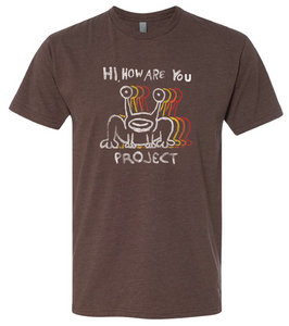 HHAY Project "Triple Frog" t-shirt