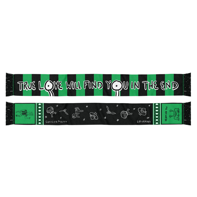 Los Verdes x Hi, How Are You Project Scarf