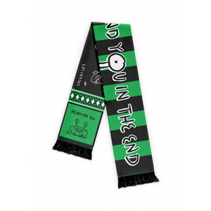 Los Verdes x Hi, How Are You Project Scarf